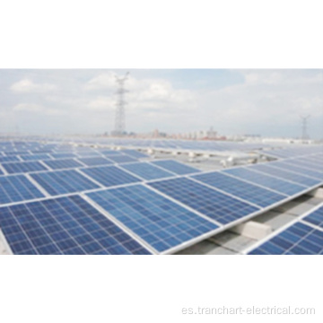 Sistema de generación de energía solar fotovoltaica